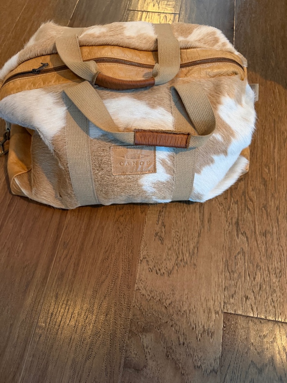 Canoe duffle bag